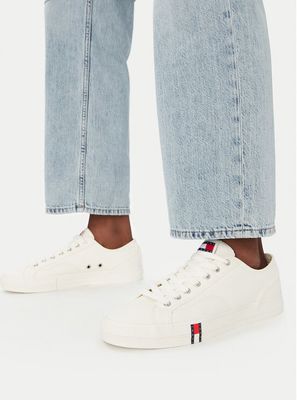 Trampki męskie wiosenne Tommy Jeans ze sklepu: MODIVO w kategorii: Trampki męskie - zdjęcie WP-EBWP-BKLVO-LN0_0000305783622