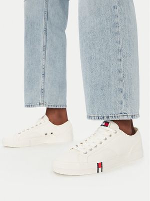 Trampki męskie wiosenne Tommy Jeans ze sklepu: MODIVO w kategorii: Trampki męskie - zdjęcie WP-EBWP-BKLVO-LN0_0000305783622