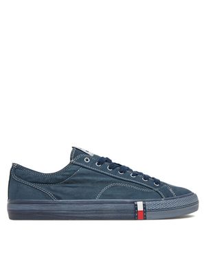 Trampki męskie na wiosnę Tommy Jeans ze sklepu: MODIVO w kategorii: Trampki męskie - zdjęcie WP-EBWP-BKLVO-LN0_0000305783653