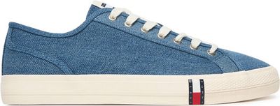 Trampki męskie wiosenne Tommy Jeans ze sklepu: MODIVO w kategorii: Trampki męskie - zdjęcie WP-EBWP-BKLVO-LN0_0000305783691