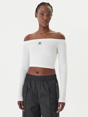 Bluzka damska na wiosnę adidas ze sklepu: MODIVO w kategorii: Bluzki damskie - zdjęcie WP-EBWP-BKLVO-LN0_0000305784100