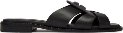 Klapki damskie na lato Tommy Hilfiger ze sklepu: MODIVO w kategorii: Klapki damskie - zdjęcie WP-EBWP-BKLVO-LN0_0000305784933