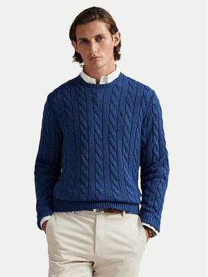 Sweter męski casual Polo Ralph Lauren ze sklepu: MODIVO w kategorii: Swetry męskie - zdjęcie WP-EBWP-BKLVO-LN0_0000305785558