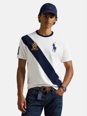 Polo Ralph Lauren - T-shirt męski klasyczny ze sklepu: MODIVO w kategorii: T-shirty męskie - zdjęcie WP-EBWP-BKLVO-LN0_0000305785732