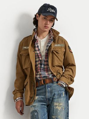 Kurtka męska jesienna na wiosnę Polo Ralph Lauren ze sklepu: MODIVO w kategorii: Kurtki męskie - zdjęcie WP-EBWP-BKLVO-LN0_0000305785749