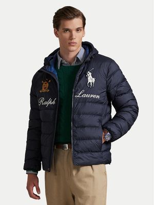 Kurtka męska klasyczny Polo Ralph Lauren ze sklepu: MODIVO w kategorii: Kurtki męskie - zdjęcie WP-EBWP-BKLVO-LN0_0000305785756