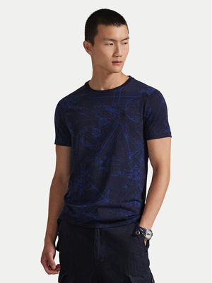 Polo Ralph Lauren - T-shirt męski klasyczny ze sklepu: MODIVO w kategorii: T-shirty męskie - zdjęcie WP-EBWP-BKLVO-LN0_0000305785817