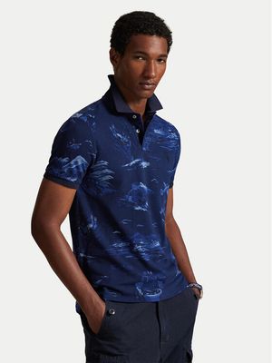 T-shirt męski letni Polo Ralph Lauren ze sklepu: MODIVO w kategorii: T-shirty męskie - zdjęcie WP-EBWP-BKLVO-LN0_0000305785855