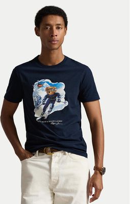 Polo Ralph Lauren - T-shirt męski na lato ze sklepu: MODIVO w kategorii: T-shirty męskie - zdjęcie WP-EBWP-BKLVO-LN0_0000305785893
