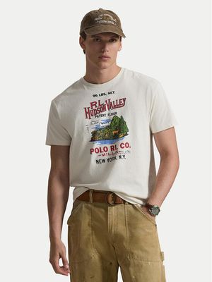 Polo Ralph Lauren - T-shirt męski na lato ze sklepu: MODIVO w kategorii: T-shirty męskie - zdjęcie WP-EBWP-BKLVO-LN0_0000305785923