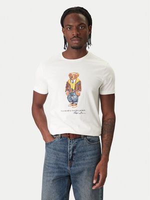Polo Ralph Lauren - T-shirt męski na lato ze sklepu: MODIVO w kategorii: T-shirty męskie - zdjęcie WP-EBWP-BKLVO-LN0_0000305785954