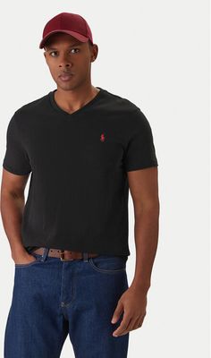 T-shirt męski na lato Polo Ralph Lauren ze sklepu: MODIVO w kategorii: T-shirty męskie - zdjęcie WP-EBWP-BKLVO-LN0_0000305785978
