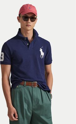 T-shirt męski na lato Polo Ralph Lauren ze sklepu: MODIVO w kategorii: T-shirty męskie - zdjęcie WP-EBWP-BKLVO-LN0_0000305786012