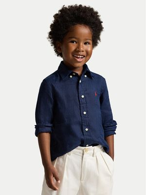 Koszula chłopięca jesienna Polo Ralph Lauren ze sklepu: MODIVO w kategorii: Koszule chłopięce - zdjęcie WP-EBWP-BKLVO-LN0_0000305786241