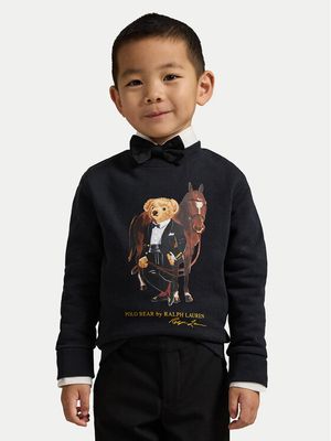 Bluza chłopięca zimowa Polo Ralph Lauren ze sklepu: MODIVO w kategorii: Bluzy chłopięce - zdjęcie WP-EBWP-BKLVO-LN0_0000305786258