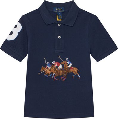 T-shirt chłopięce na lato Polo Ralph Lauren ze sklepu: MODIVO w kategorii: T-shirty chłopięce - zdjęcie WP-EBWP-BKLVO-LN0_0000305786333