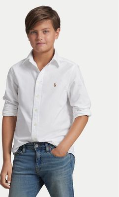 Koszula chłopięca na wiosnę Polo Ralph Lauren ze sklepu: MODIVO w kategorii: Koszule chłopięce - zdjęcie WP-EBWP-BKLVO-LN0_0000305786388