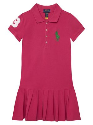 Sukienka dziewczęca zimowa Polo Ralph Lauren ze sklepu: MODIVO w kategorii: Sukienki dziewczęce - zdjęcie WP-EBWP-BKLVO-LN0_0000305786593