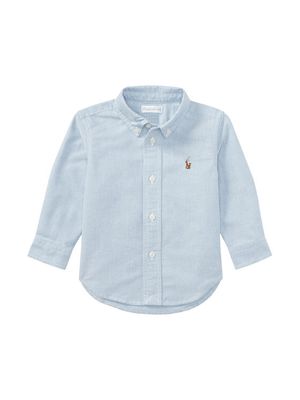 Koszula chłopięca na jesień Polo Ralph Lauren ze sklepu: MODIVO w kategorii: Koszule chłopięce - zdjęcie WP-EBWP-BKLVO-LN0_0000305786661