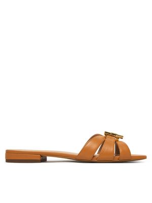 Klapki damskie na lato LAUREN RALPH LAUREN ze sklepu: MODIVO w kategorii: Klapki damskie - zdjęcie WP-EBWP-BKLVO-LN0_0000305787927
