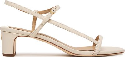 Sandały damskie na lato LAUREN RALPH LAUREN ze sklepu: MODIVO w kategorii: Sandały damskie - zdjęcie WP-EBWP-BKLVO-LN0_0000305787941