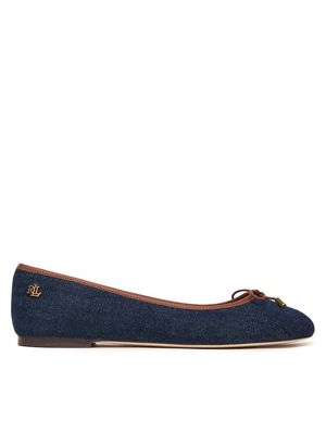 Balerinki wiosenne LAUREN RALPH LAUREN ze sklepu: MODIVO w kategorii: Balerinki - zdjęcie WP-EBWP-BKLVO-LN0_0000305788009