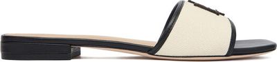 Klapki damskie na lato LAUREN RALPH LAUREN ze sklepu: MODIVO w kategorii: Klapki damskie - zdjęcie WP-EBWP-BKLVO-LN0_0000305788047
