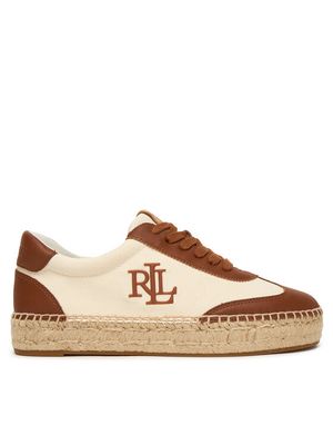 Espadryle damskie na lato LAUREN RALPH LAUREN ze sklepu: MODIVO w kategorii: Espadryle damskie - zdjęcie WP-EBWP-BKLVO-LN0_0000305788108