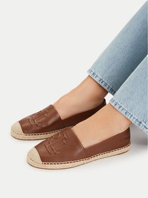 Espadryle damskie letnie LAUREN RALPH LAUREN ze sklepu: MODIVO w kategorii: Espadryle damskie - zdjęcie WP-EBWP-BKLVO-LN0_0000305788115