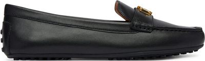 Mokasyny eleganckie LAUREN RALPH LAUREN ze sklepu: MODIVO w kategorii: Mokasyny damskie - zdjęcie WP-EBWP-BKLVO-LN0_0000305788214