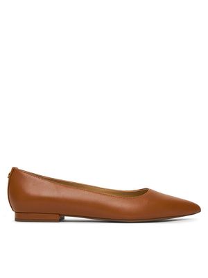 Balerinki na wiosnę LAUREN RALPH LAUREN ze sklepu: MODIVO w kategorii: Balerinki - zdjęcie WP-EBWP-BKLVO-LN0_0000305788245