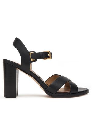 Sandały damskie na lato LAUREN RALPH LAUREN ze sklepu: MODIVO w kategorii: Sandały damskie - zdjęcie WP-EBWP-BKLVO-LN0_0000305788313