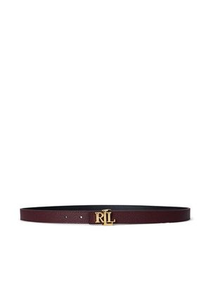 Pasek bez wzorów LAUREN RALPH LAUREN ze sklepu: MODIVO w kategorii: Paski damskie - zdjęcie WP-EBWP-BKLVO-LN0_0000305788412
