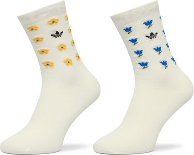 Skarpetki damskie w abstrakcyjne wzory adidas ze sklepu: MODIVO w kategorii: Skarpetki damskie - zdjęcie WP-EBWP-BKLVO-LN0_0000305788436