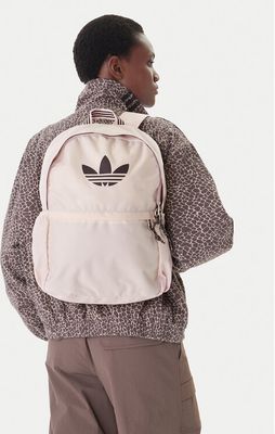 Plecak z nadrukami adidas ze sklepu: MODIVO w kategorii: Plecaki - zdjęcie WP-EBWP-BKLVO-LN0_0000305788511