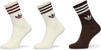 Skarpetki damskie w nadruki adidas ze sklepu: MODIVO w kategorii: Skarpetki damskie - zdjęcie WP-EBWP-BKLVO-LN0_0000305788658