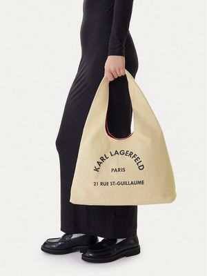 Shopper bag wakacyjna Karl Lagerfeld ze sklepu: MODIVO w kategorii: Torby Shopper bag - zdjęcie WP-EBWP-BKLVO-LN0_0000305789624
