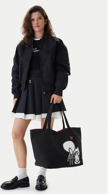 Shopper bag Karl Lagerfeld ze sklepu: MODIVO w kategorii: Torby Shopper bag - zdjęcie WP-EBWP-BKLVO-LN0_0000305789747