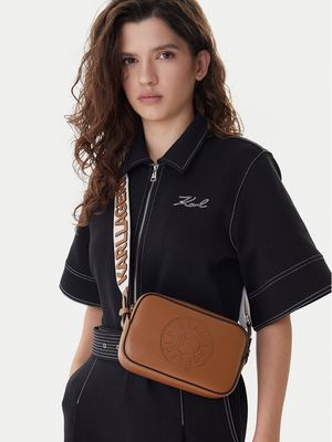 Listonoszka elegancka Karl Lagerfeld ze sklepu: MODIVO w kategorii: Listonoszki - zdjęcie WP-EBWP-BKLVO-LN0_0000305790033