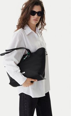 Shopper bag wakacyjna Karl Lagerfeld ze sklepu: MODIVO w kategorii: Torby Shopper bag - zdjęcie WP-EBWP-BKLVO-LN0_0000305790194