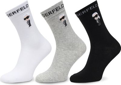 Skarpetki damskie elegancki Karl Lagerfeld ze sklepu: MODIVO w kategorii: Skarpetki damskie - zdjęcie WP-EBWP-BKLVO-LN0_0000305790323