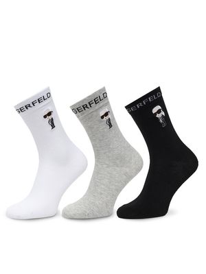 Skarpetki damskie elegancki Karl Lagerfeld ze sklepu: MODIVO w kategorii: Skarpetki damskie - zdjęcie WP-EBWP-BKLVO-LN0_0000305790323