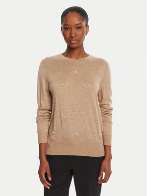 Sweter damski na zimę LOLA CASADEMUNT ze sklepu: MODIVO w kategorii: Swetry damskie - zdjęcie WP-EBWP-BKLVO-LN0_0000305794802