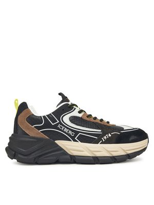 Iceberg - Buty sportowe męskie casual ze sklepu: MODIVO w kategorii: Buty sportowe męskie - zdjęcie WP-EBWP-BKLVO-LN0_0000305796509