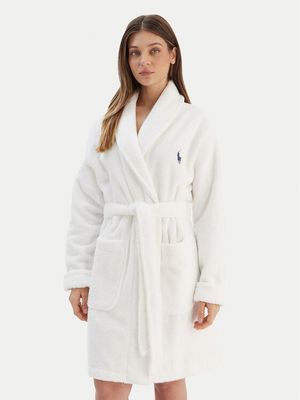Polo Ralph Lauren - Szlafrok damski casual ze sklepu: MODIVO w kategorii: Szlafroki damskie - zdjęcie WP-EBWP-BKLVO-LN0_0000305797605