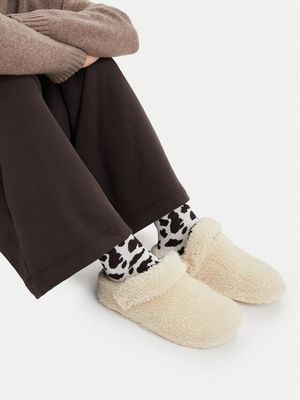 Kapcie damskie na zimę Crocs ze sklepu: MODIVO w kategorii: Kapcie damskie - zdjęcie WP-EBWP-BKLVO-LN0_0000305798411