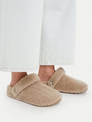 Kapcie damskie zimowe Crocs ze sklepu: MODIVO w kategorii: Kapcie damskie - zdjęcie WP-EBWP-BKLVO-LN0_0000305798428