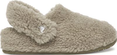 Kapcie dziecięce na zimę Crocs ze sklepu: MODIVO w kategorii: Kapcie dziecięce - zdjęcie WP-EBWP-BKLVO-LN0_0000305798442