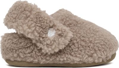 Kapcie dziecięce na zimę Crocs ze sklepu: MODIVO w kategorii: Kapcie dziecięce - zdjęcie WP-EBWP-BKLVO-LN0_0000305798527