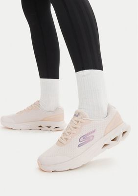 Buty sportowe damskie na wiosnę Skechers ze sklepu: MODIVO w kategorii: Buty sportowe damskie - zdjęcie WP-EBWP-BKLVO-LN0_0000305799104